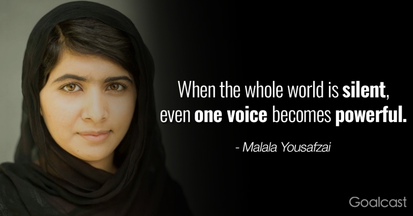 Malala-most-inspiring-quotes-One-voice